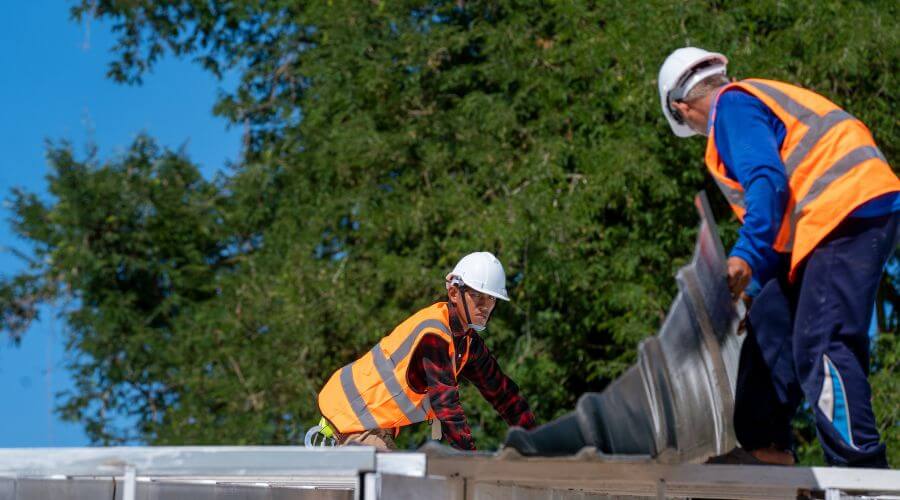 Professional gutter cleaning in Sonyea, NY